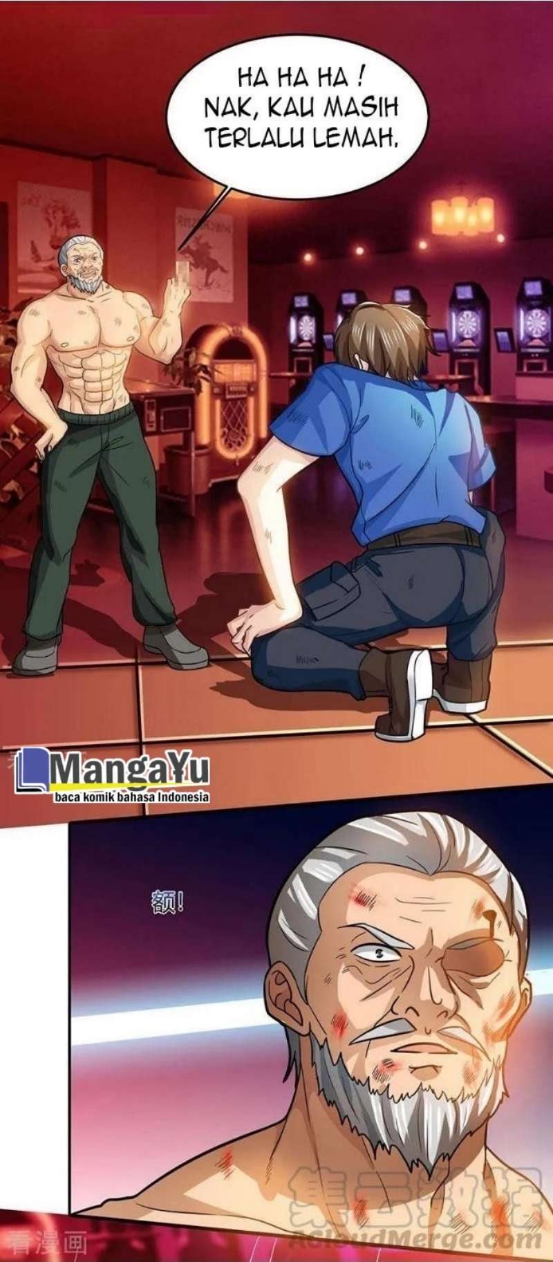 Genius Mad Man Chapter 24 Bahasa Indonesia